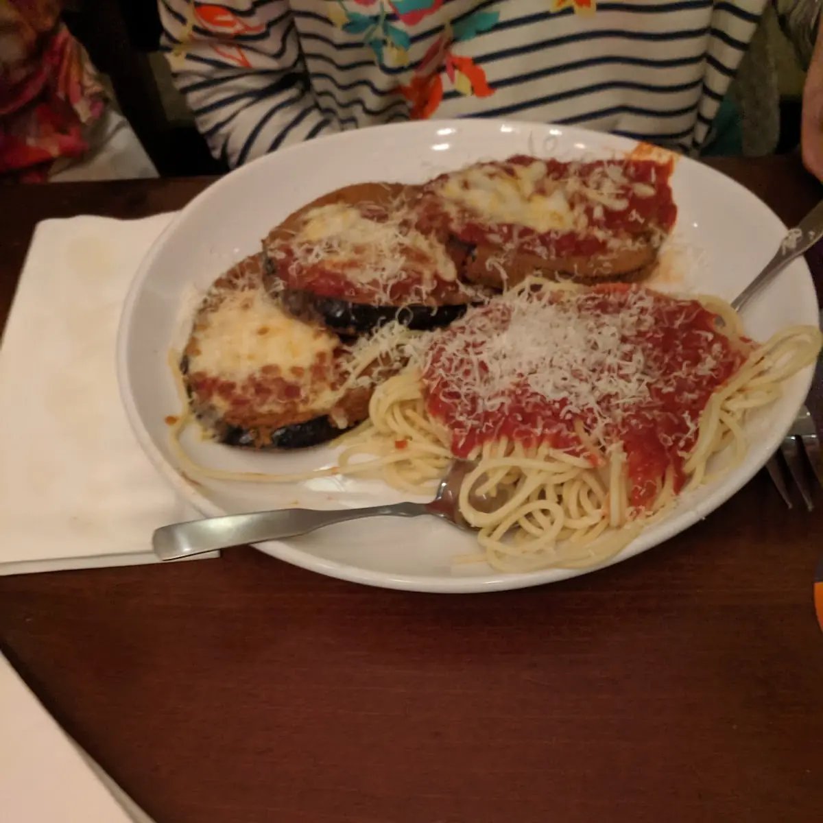 Eggplant Parmigiana