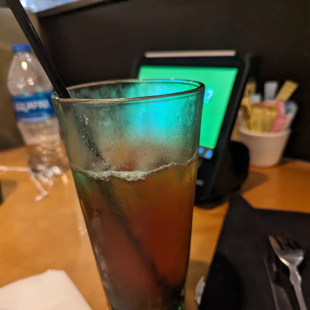 Mango-Passion Fruit Iced Tea