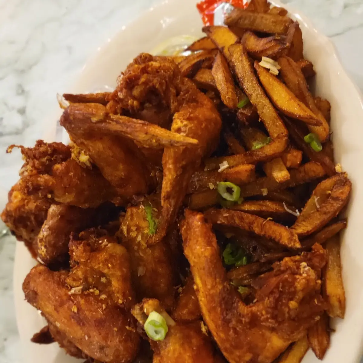 Fried Chicken Wings