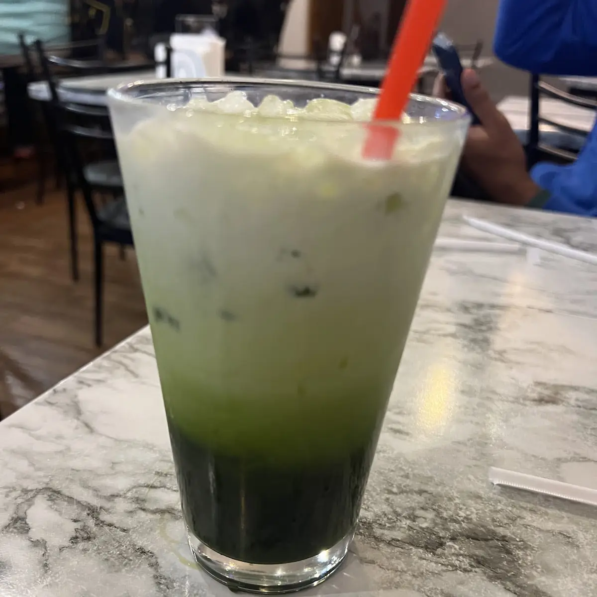 Green Thai Tea