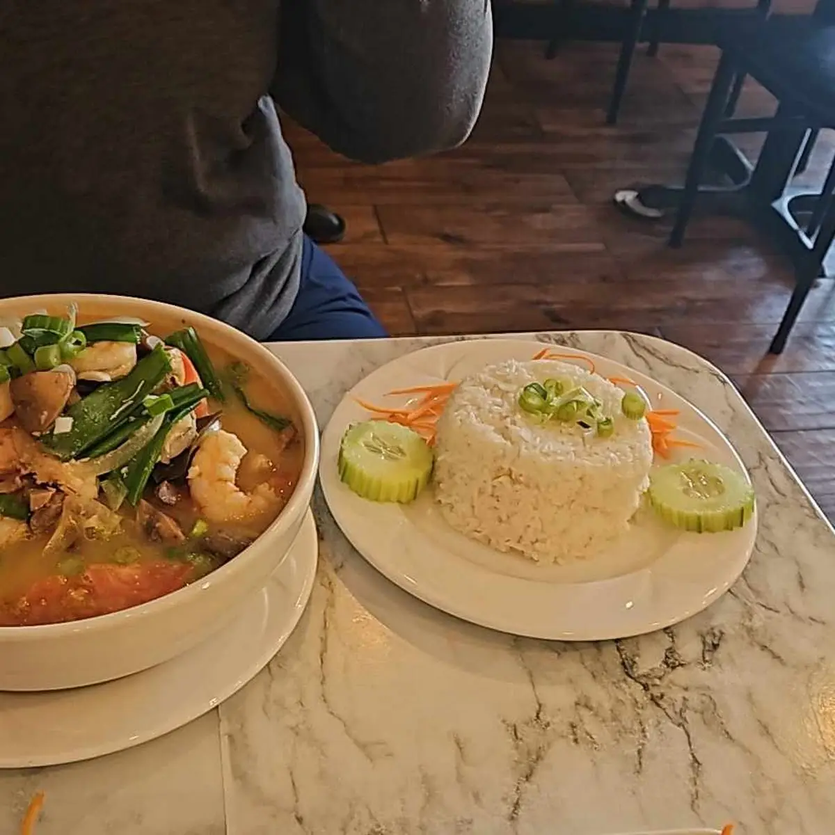 Tom Yum Soup
