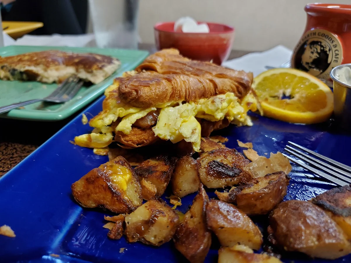 Fat Breakfast Sandwich