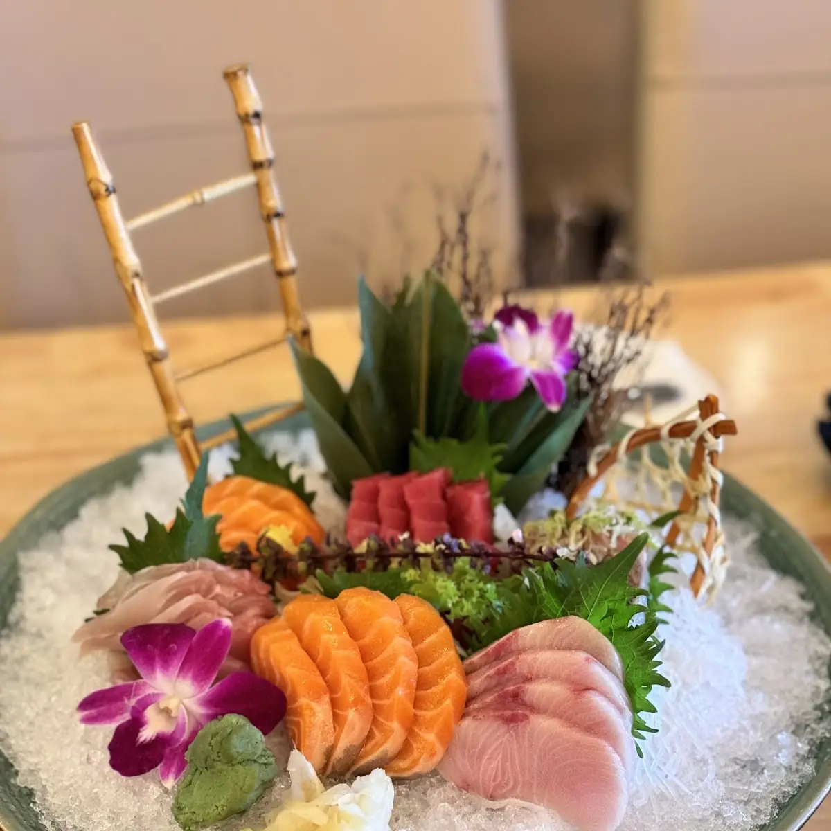 Sashimi Salad