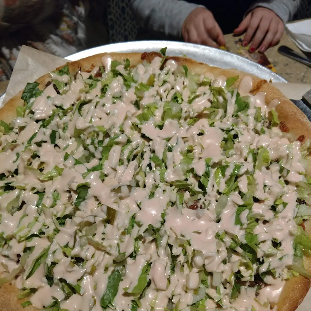 Big Mac Pizza