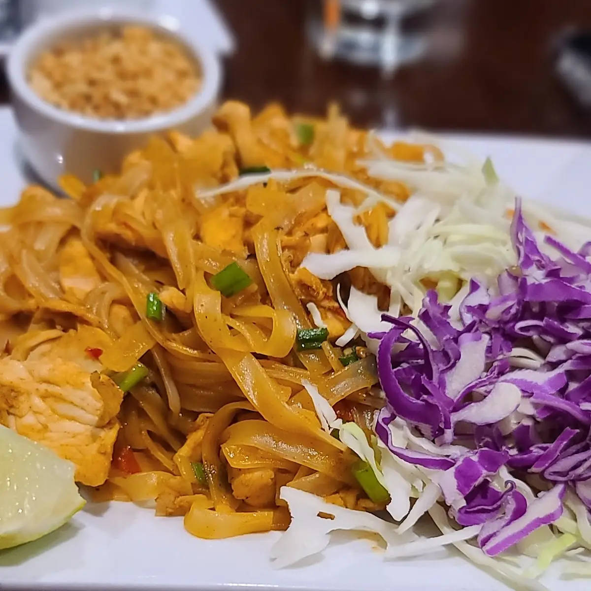 Chicken Pad Thai