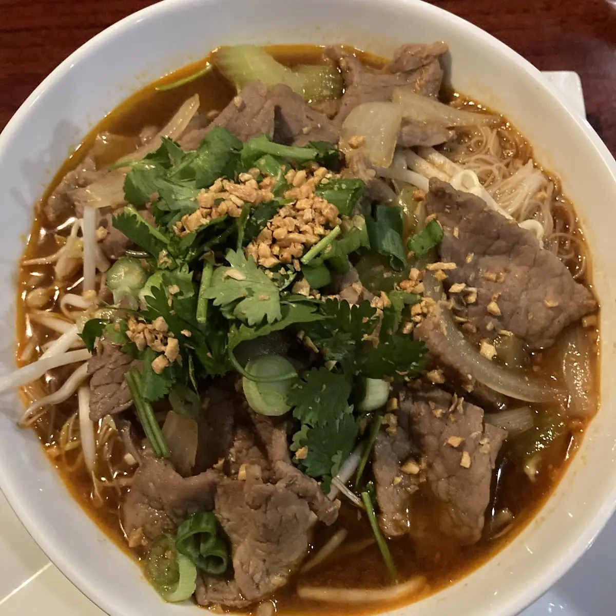 Thai Noodle Soup