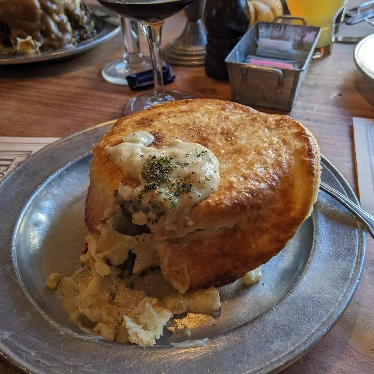 Crab Pot Pie