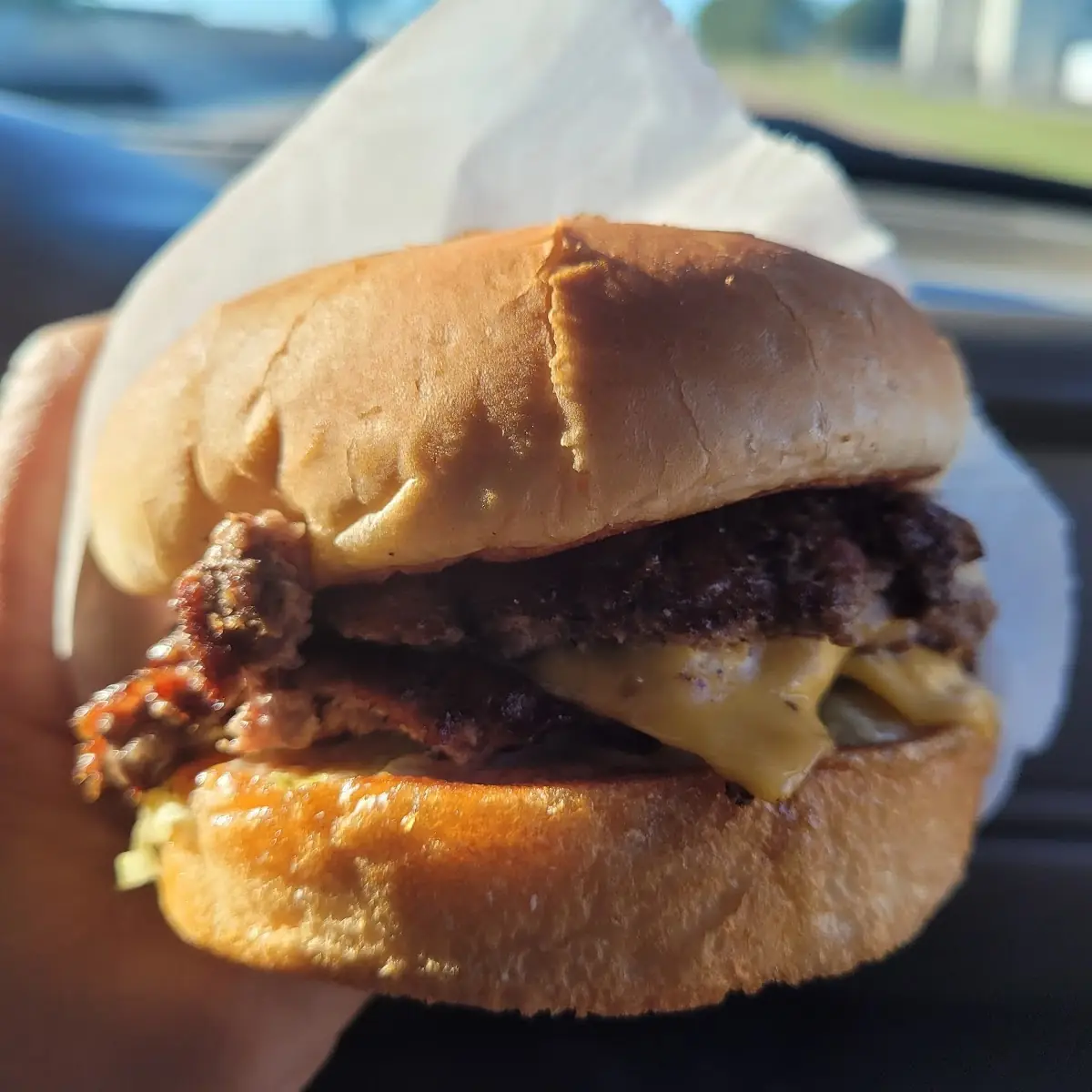 Double Cheeseburger Deluxe