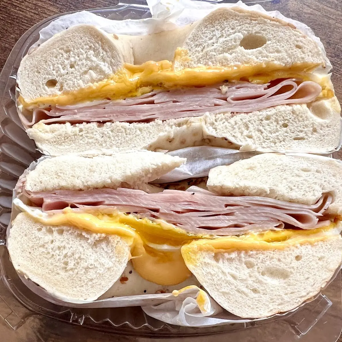 Bacon Egg and Cheese Bagel