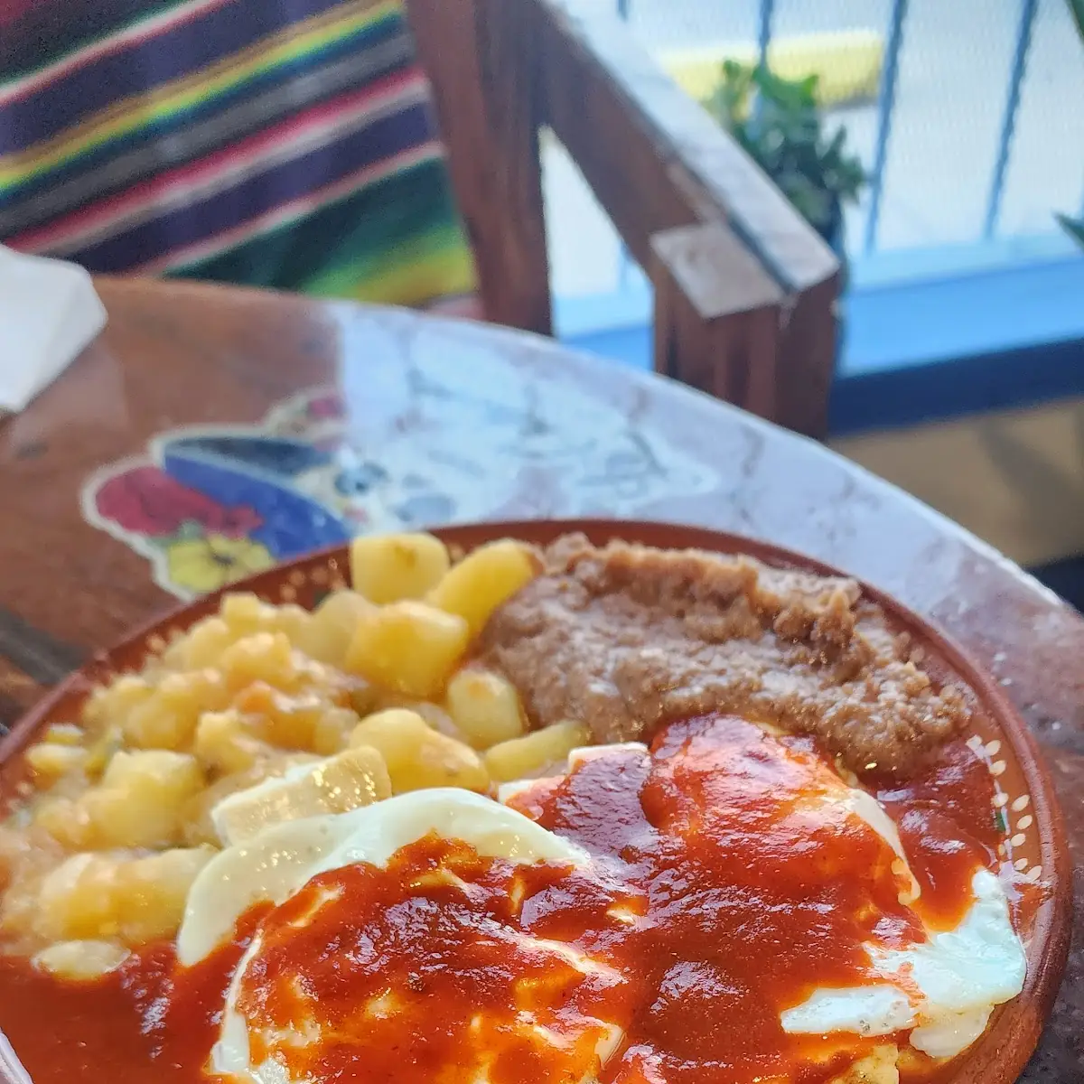 Huevos Rancheros