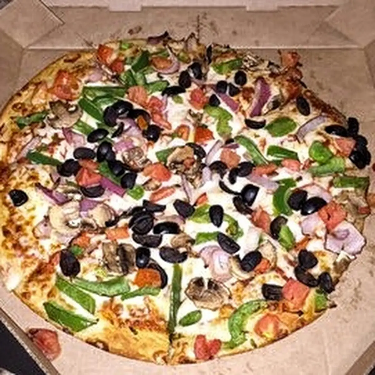 Veggie Lovers Pizza