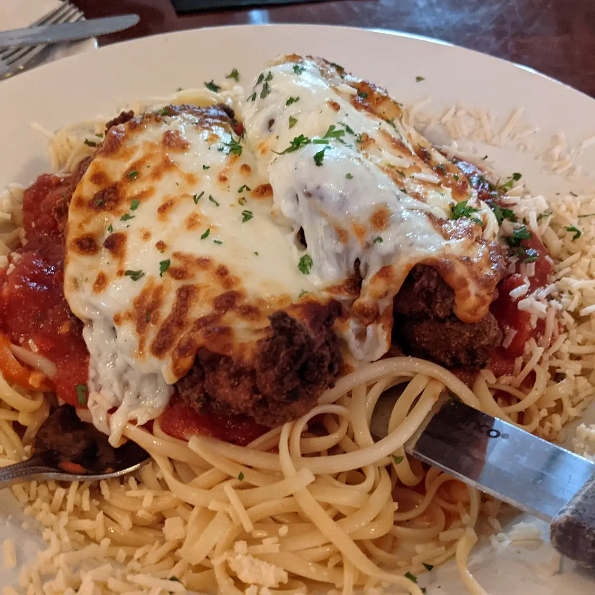 Chicken Parmesan