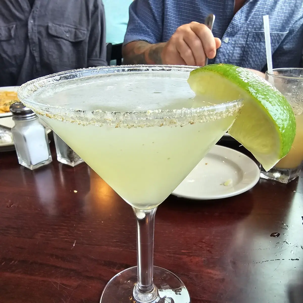 Key Lime Martini