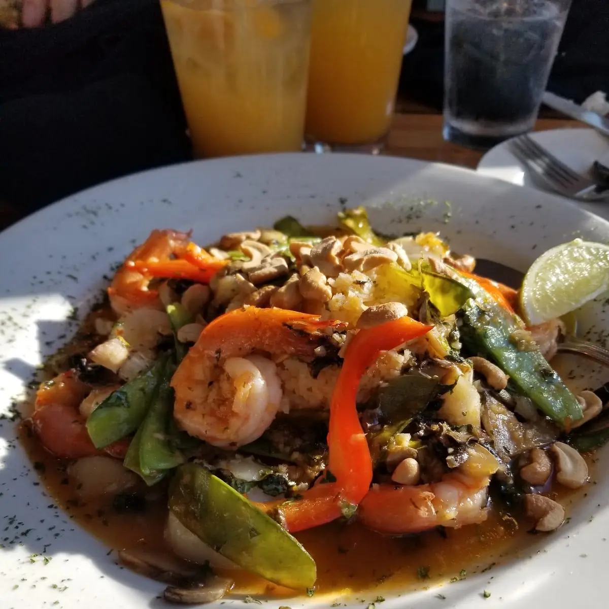 Thai Shrimp & Scallops