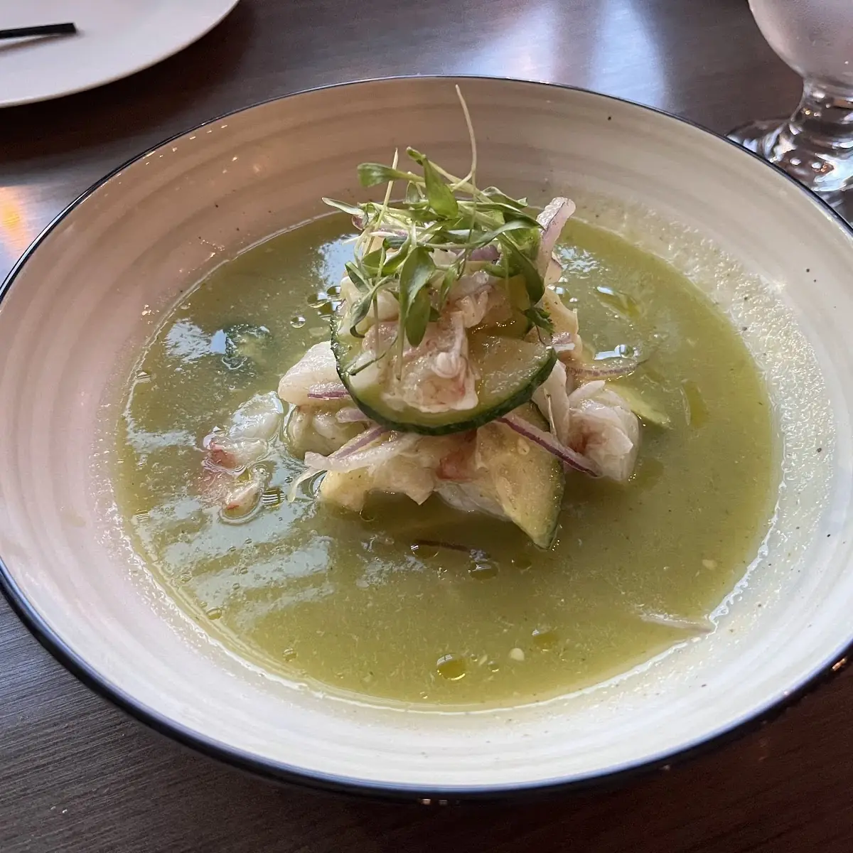 Green Chicken Pozole