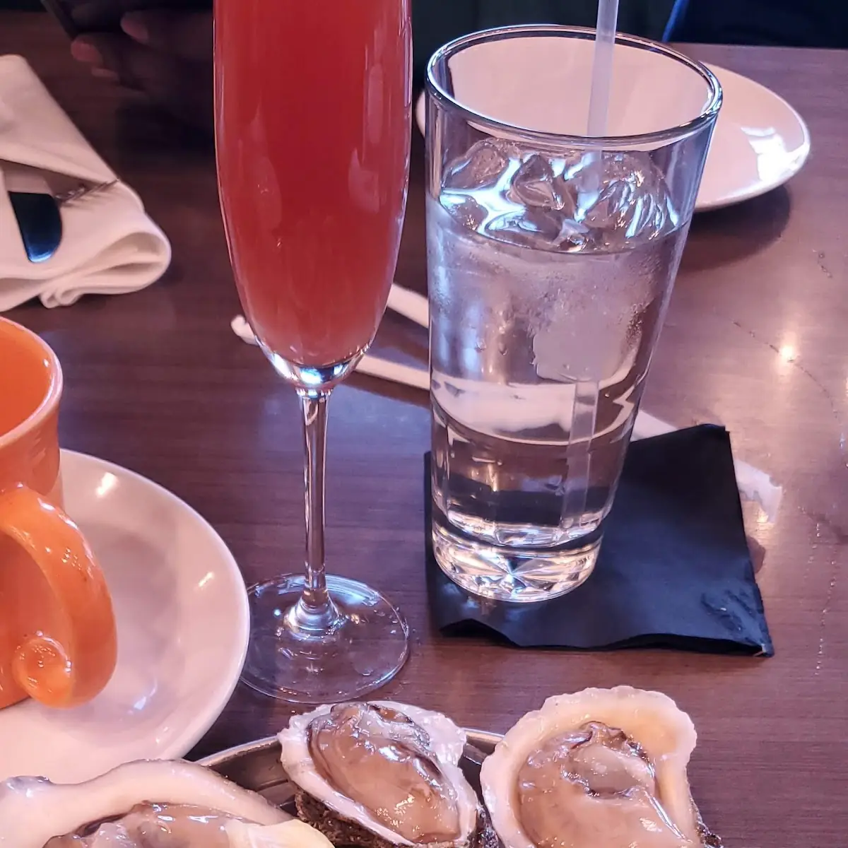 Oysters on the Half Shell