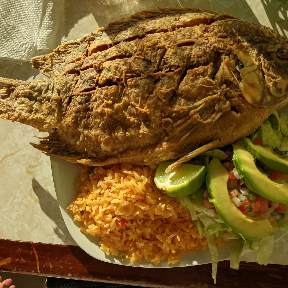 Pescado Frito