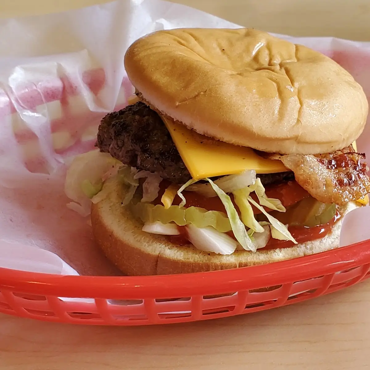 Bacon Cheeseburger