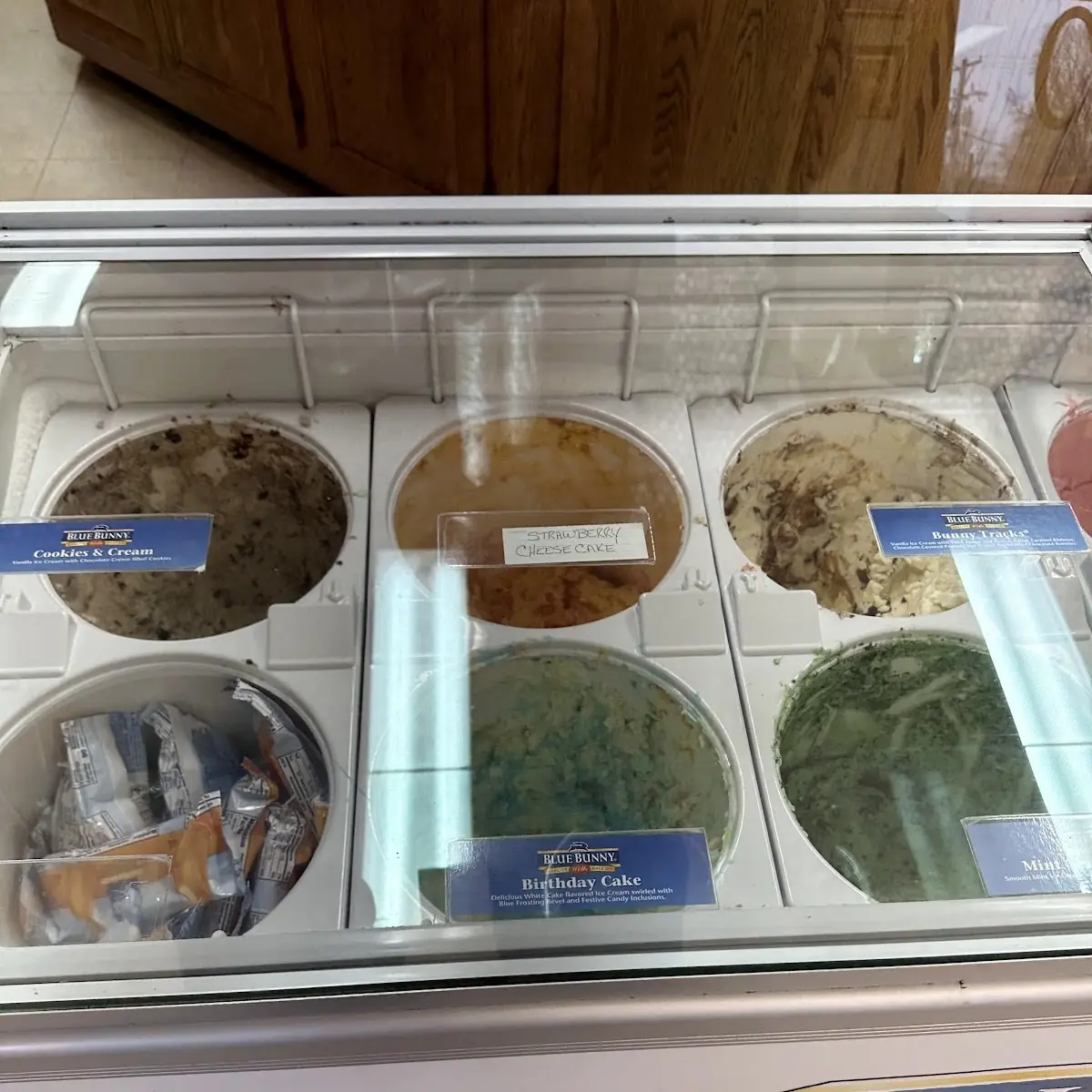 Hand Dipped Ice Cream