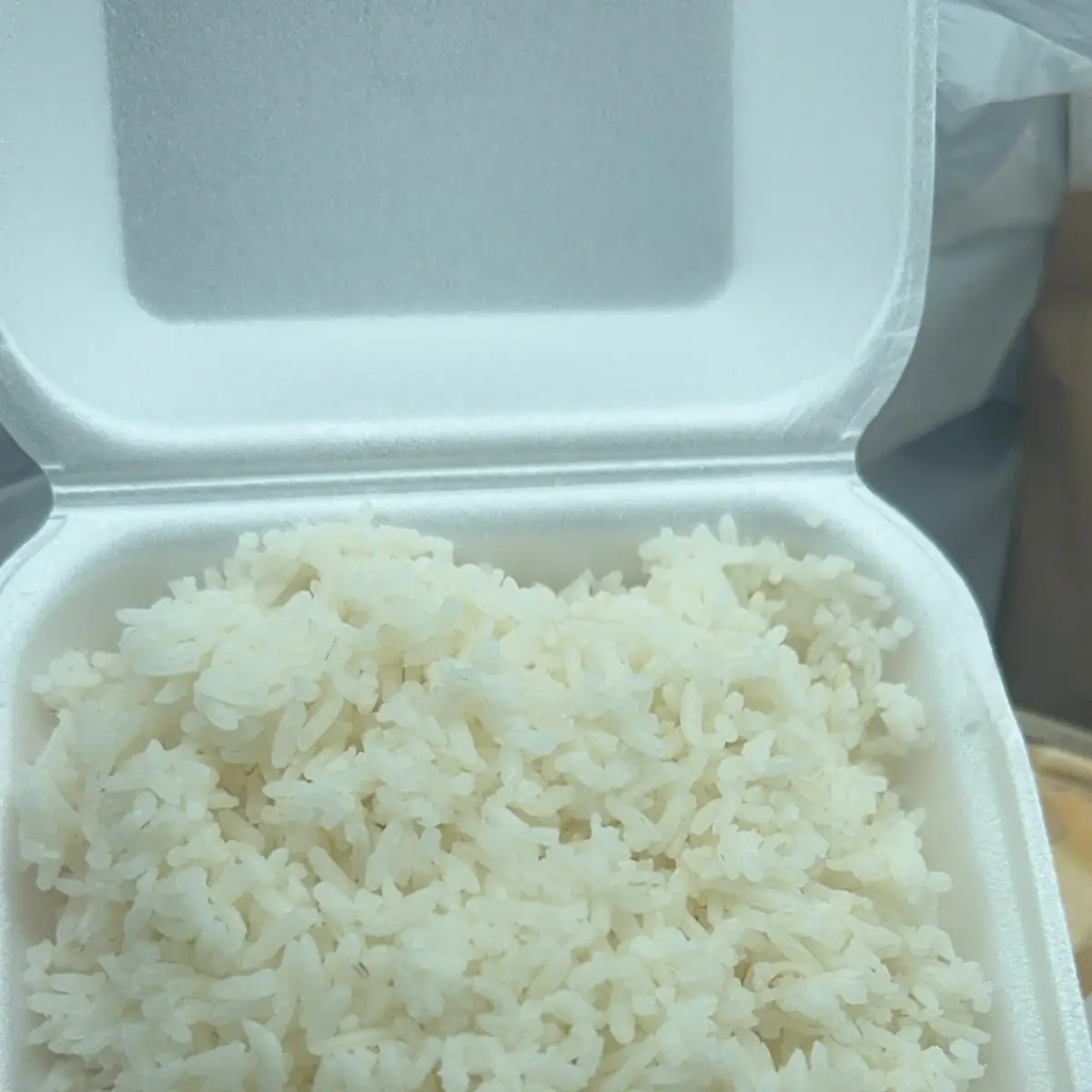 Steamed Rice