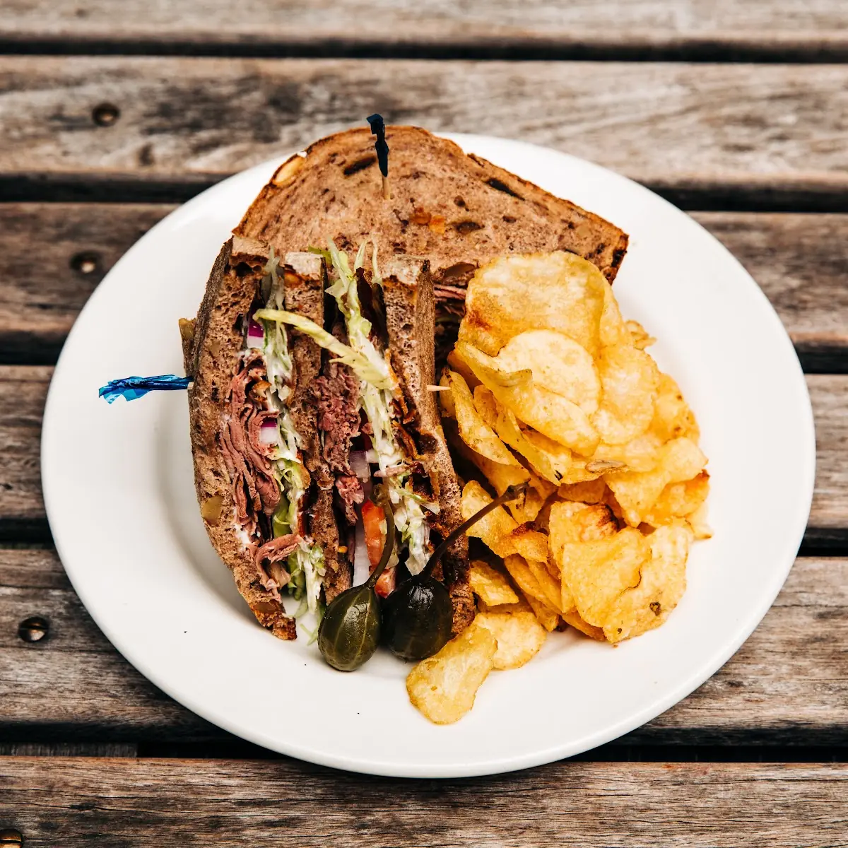 Duck Club Sandwich