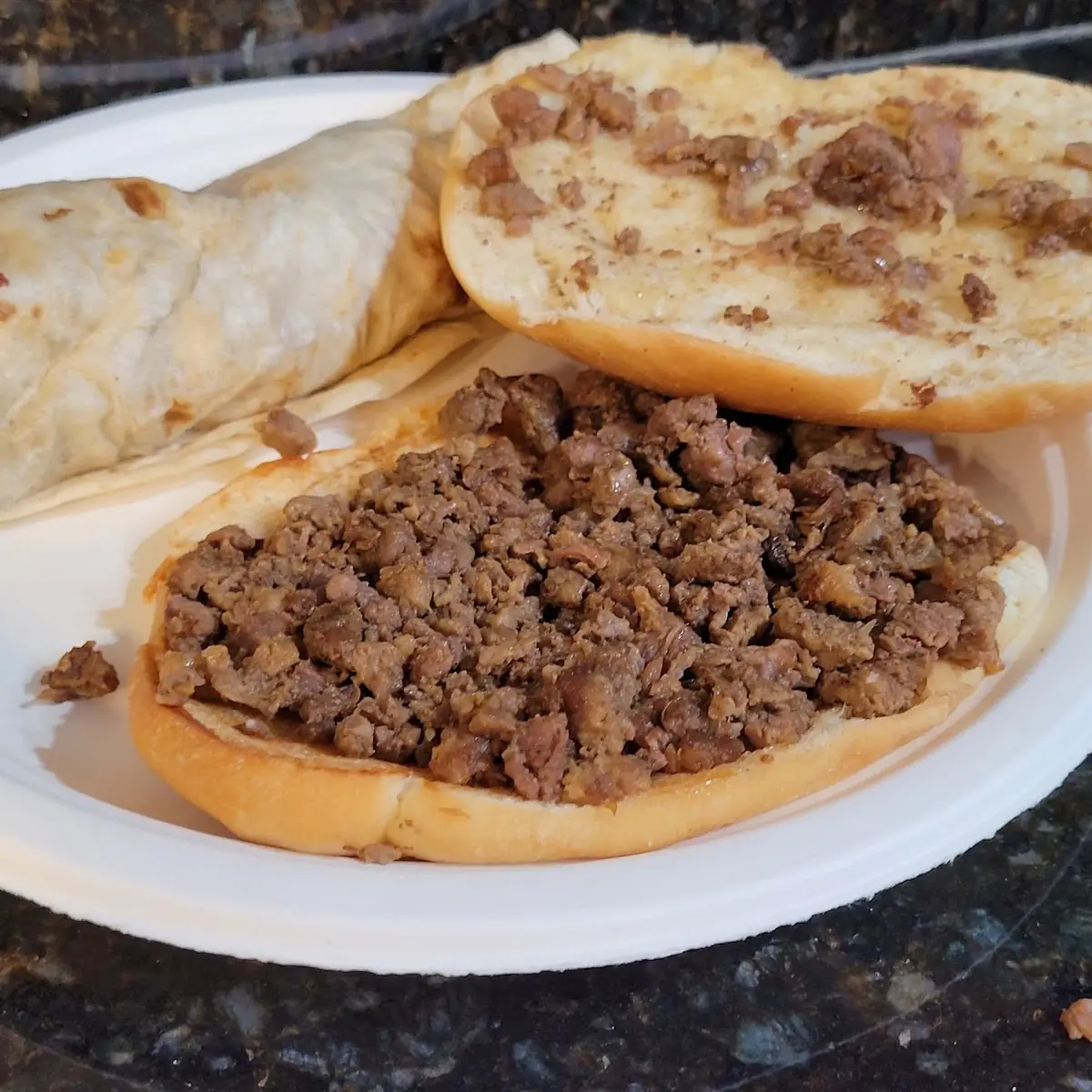 Carne Asada Torta