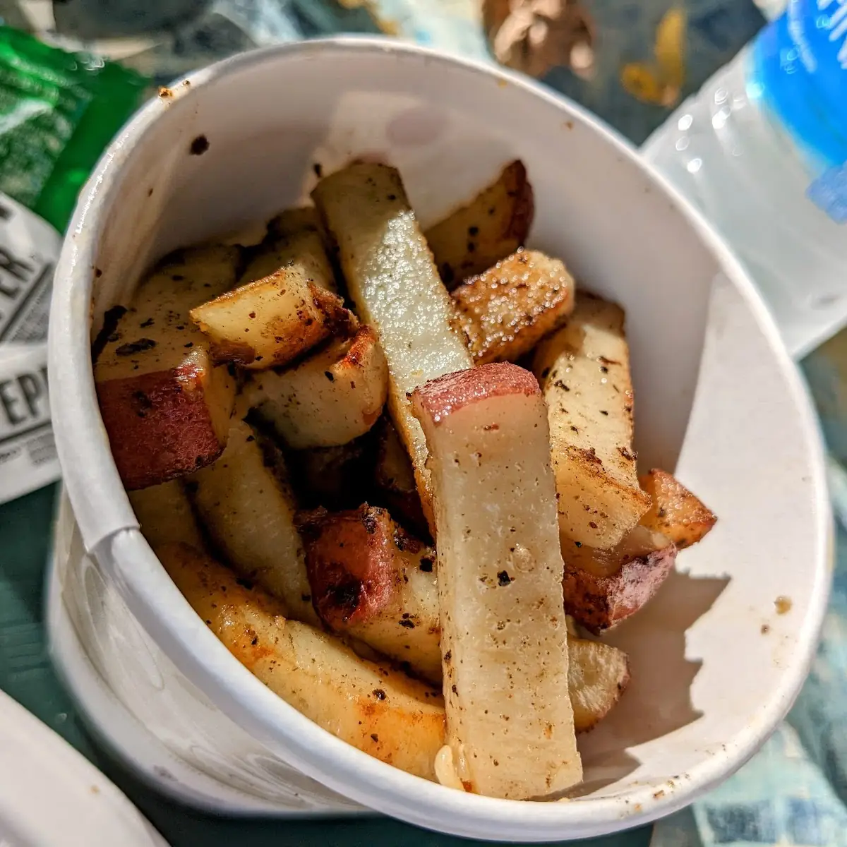Roasted Garlic Potatoes
