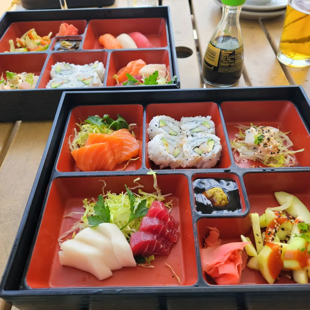 Chirashi Zushi Bento Box