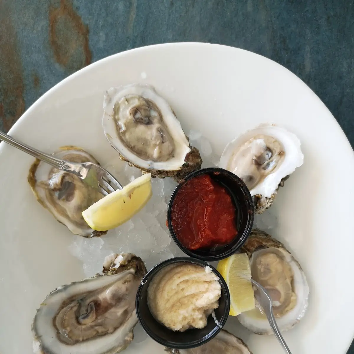 Oysters on the Half Shell