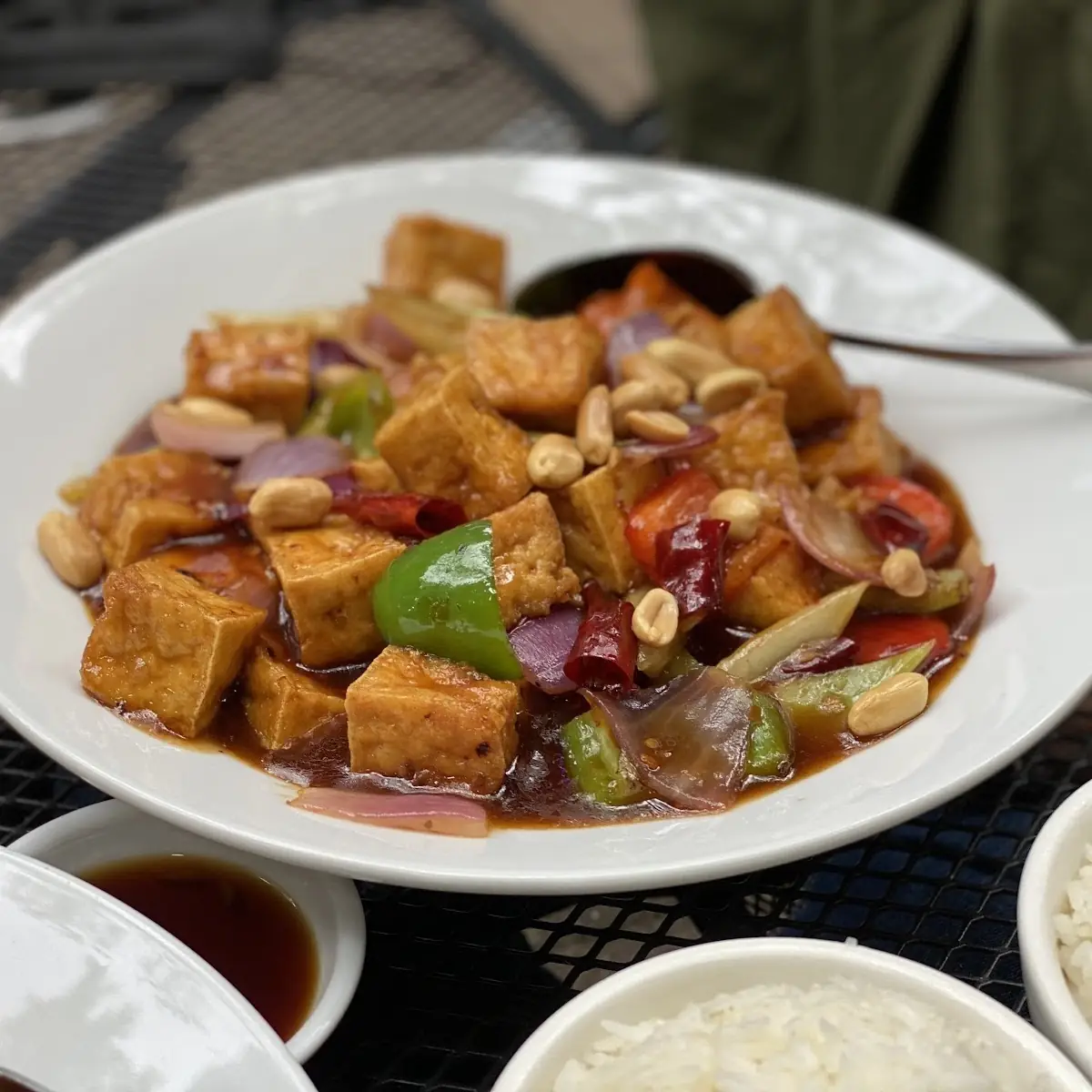Kung Pao Tofu