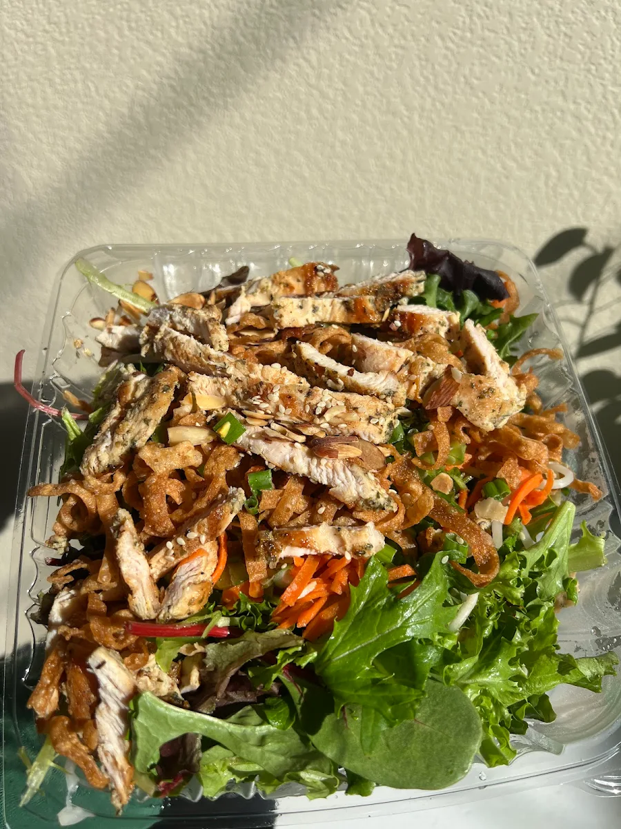 Asian Chopped Chicken Salad
