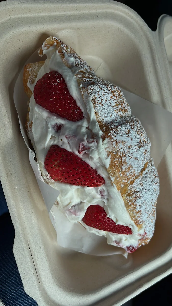 Banana Split Croissant
