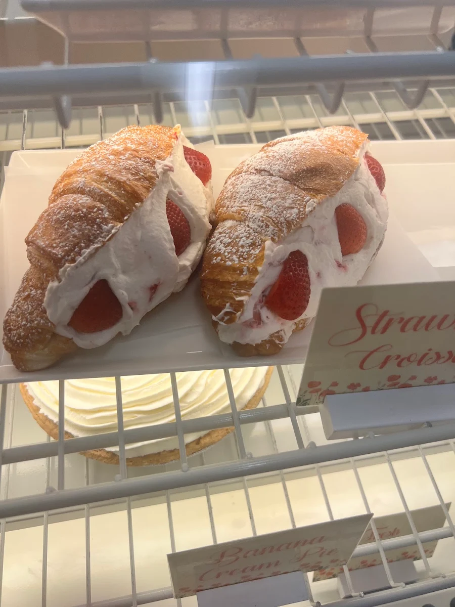 Strawberry Croissant