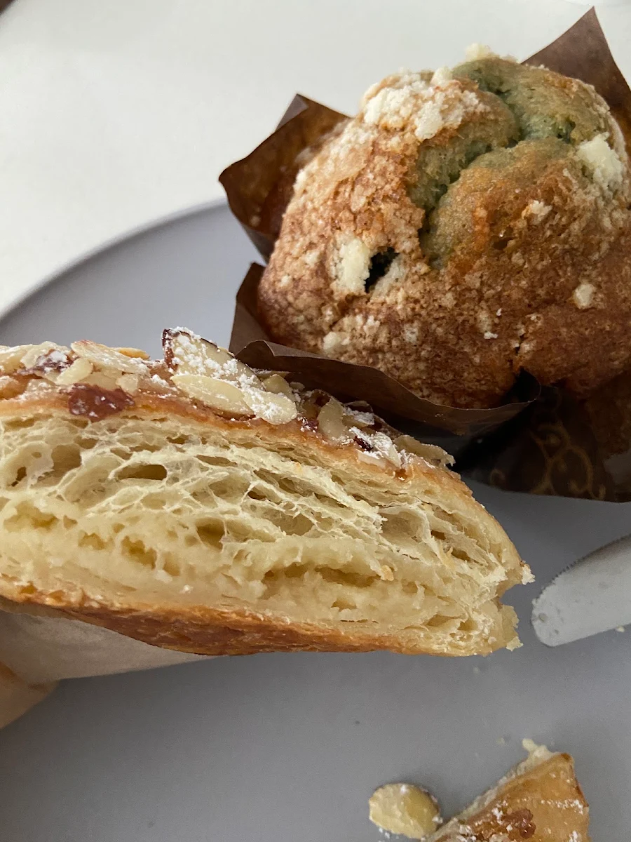 Twice Baked Almond Croissant