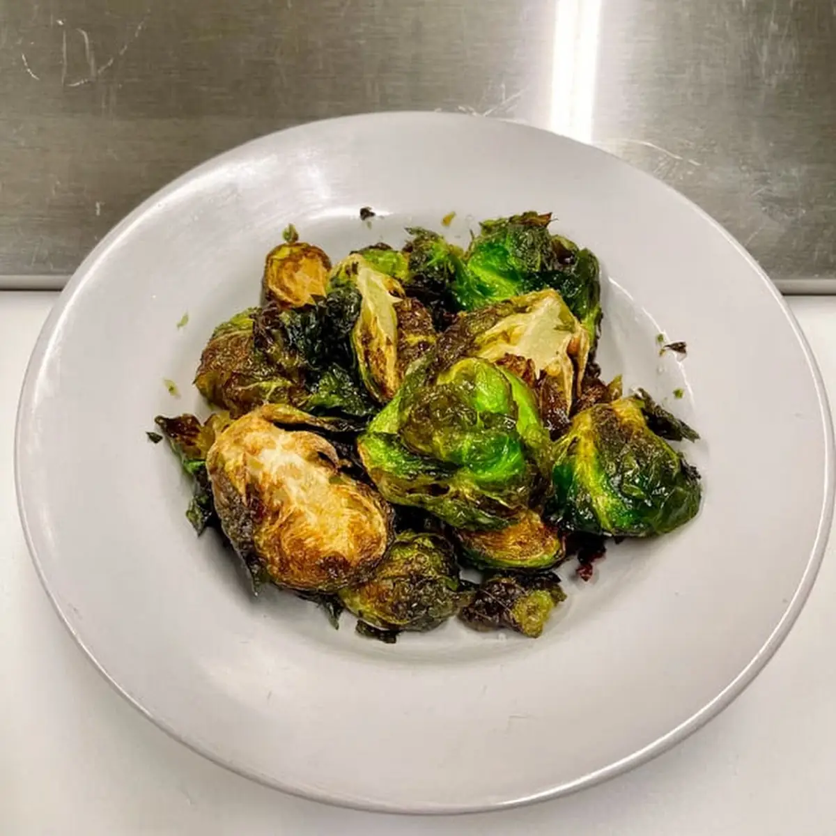 Brussels Sprouts and Grilled Cheese Sandwich