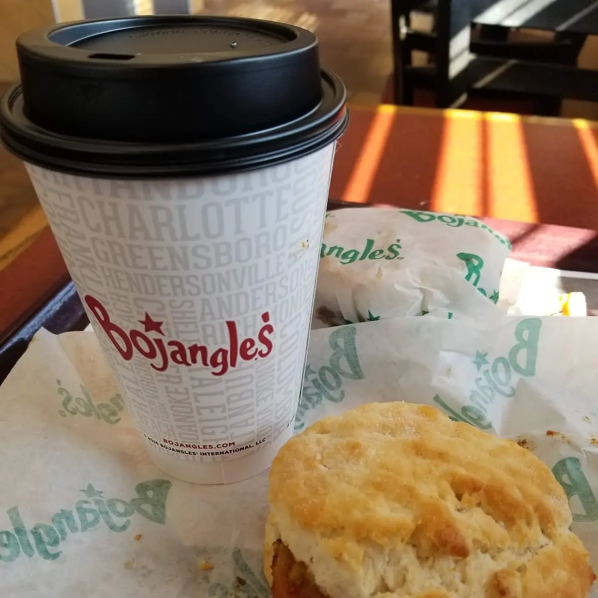Pork Chop Biscuit