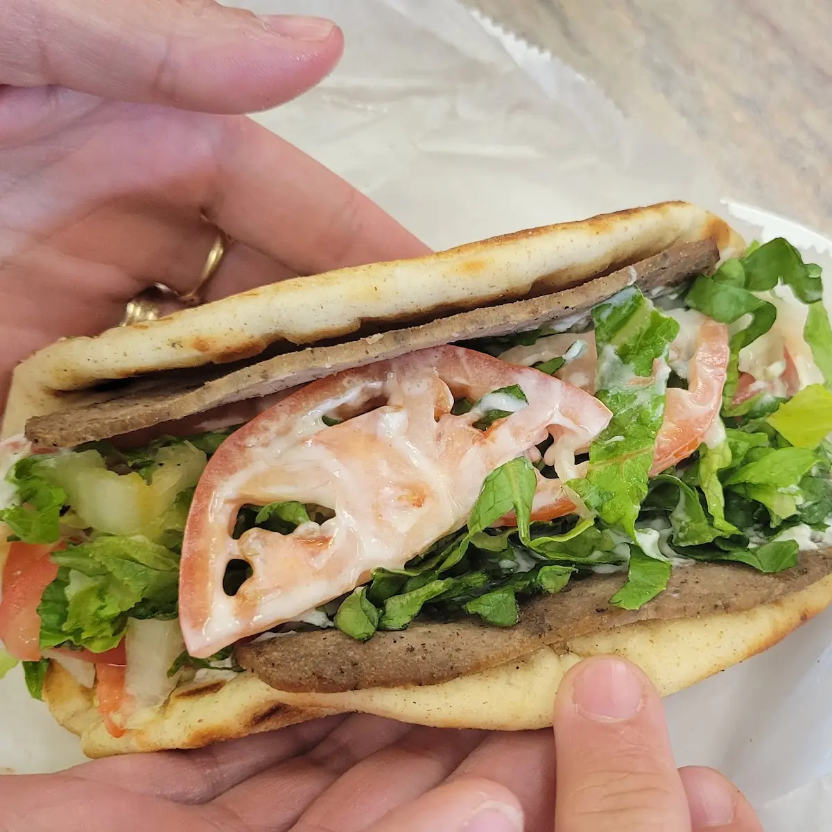 Gyro Sandwich
