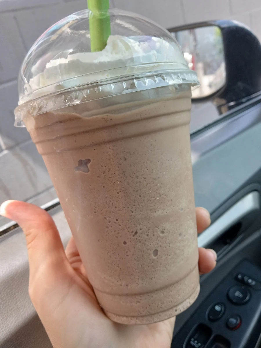 Delish Mocha Frappe