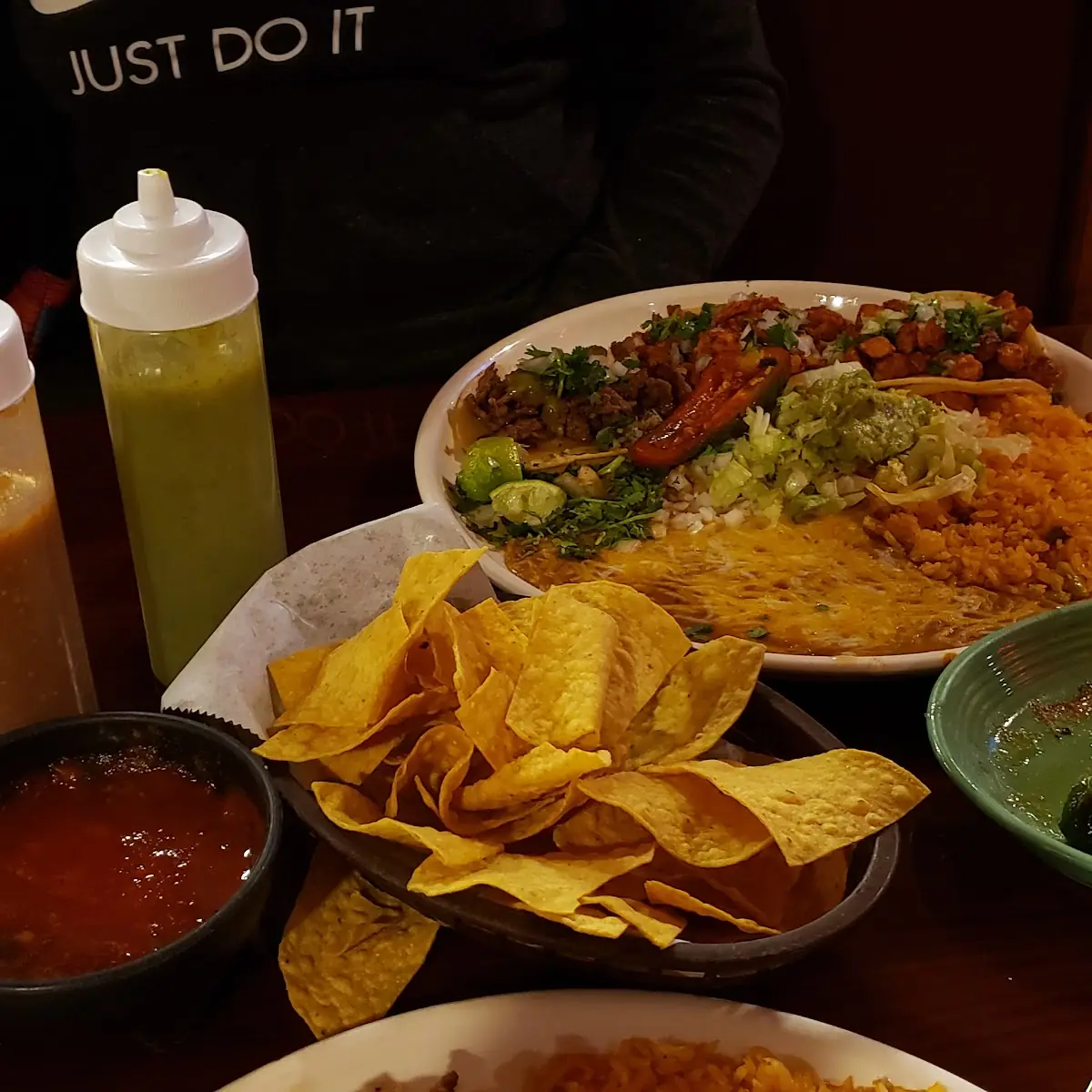 Ado Bada Tacosand Fried Jalapenos