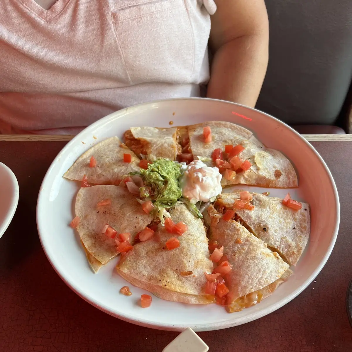 Chicken Quesadilla