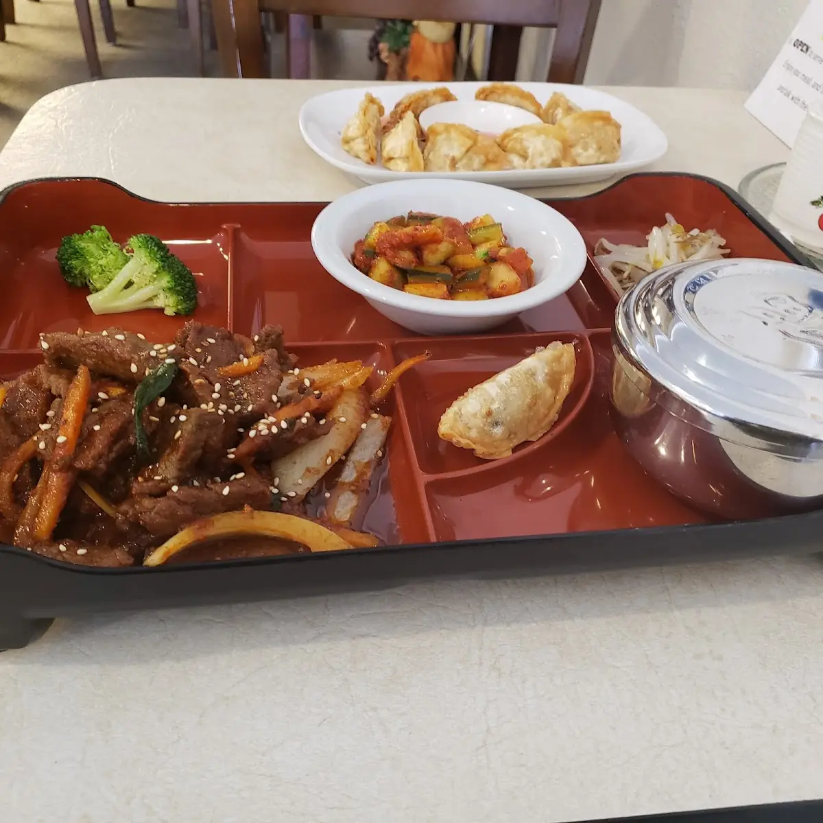 Bulgari Lunch Combo Fried Rice