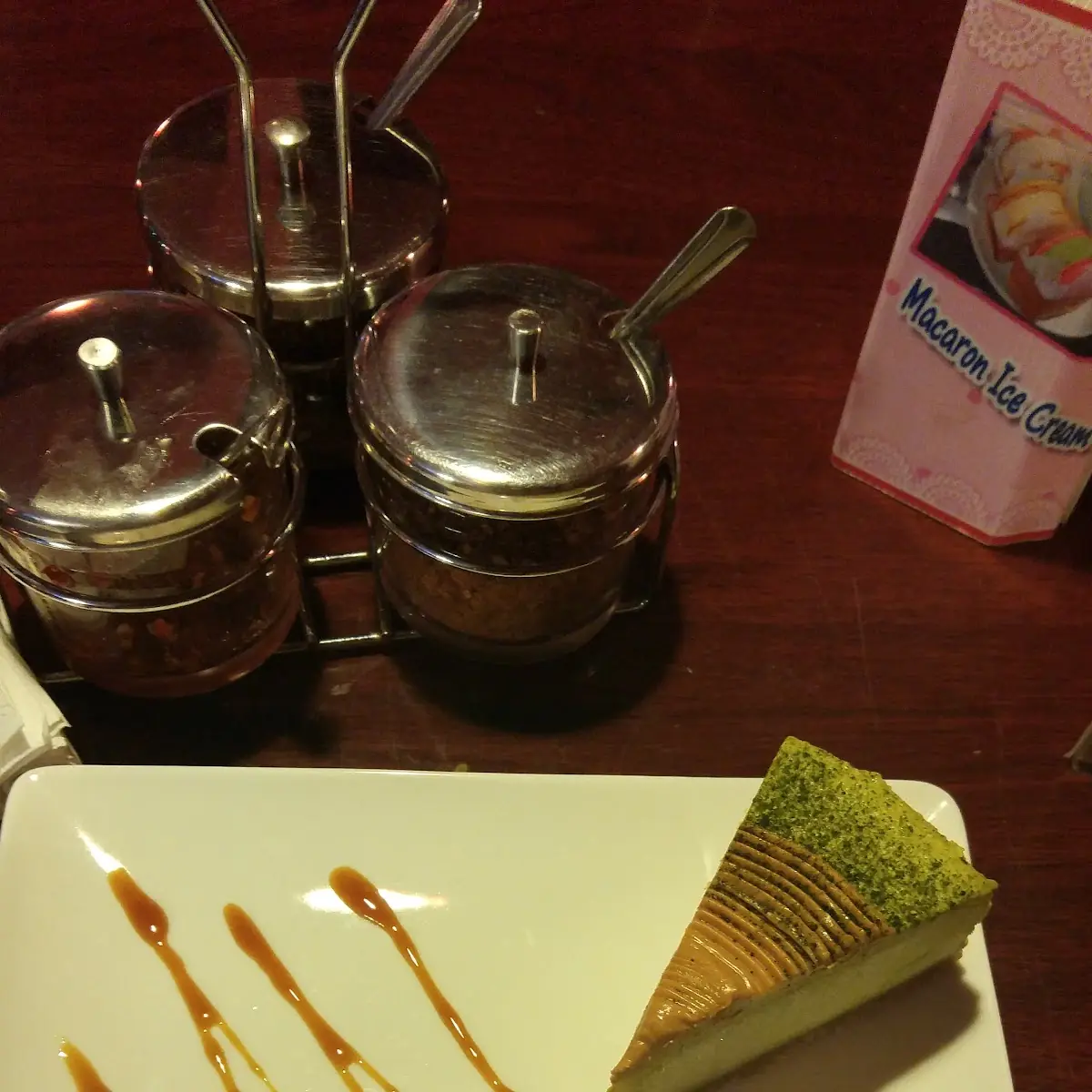 Green Tea Cheesecake