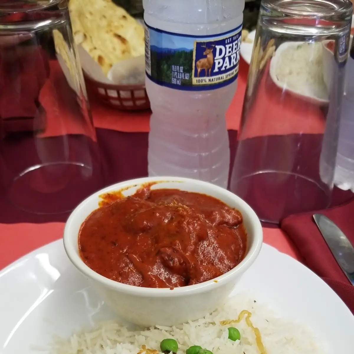 Lamb Tikka Masala