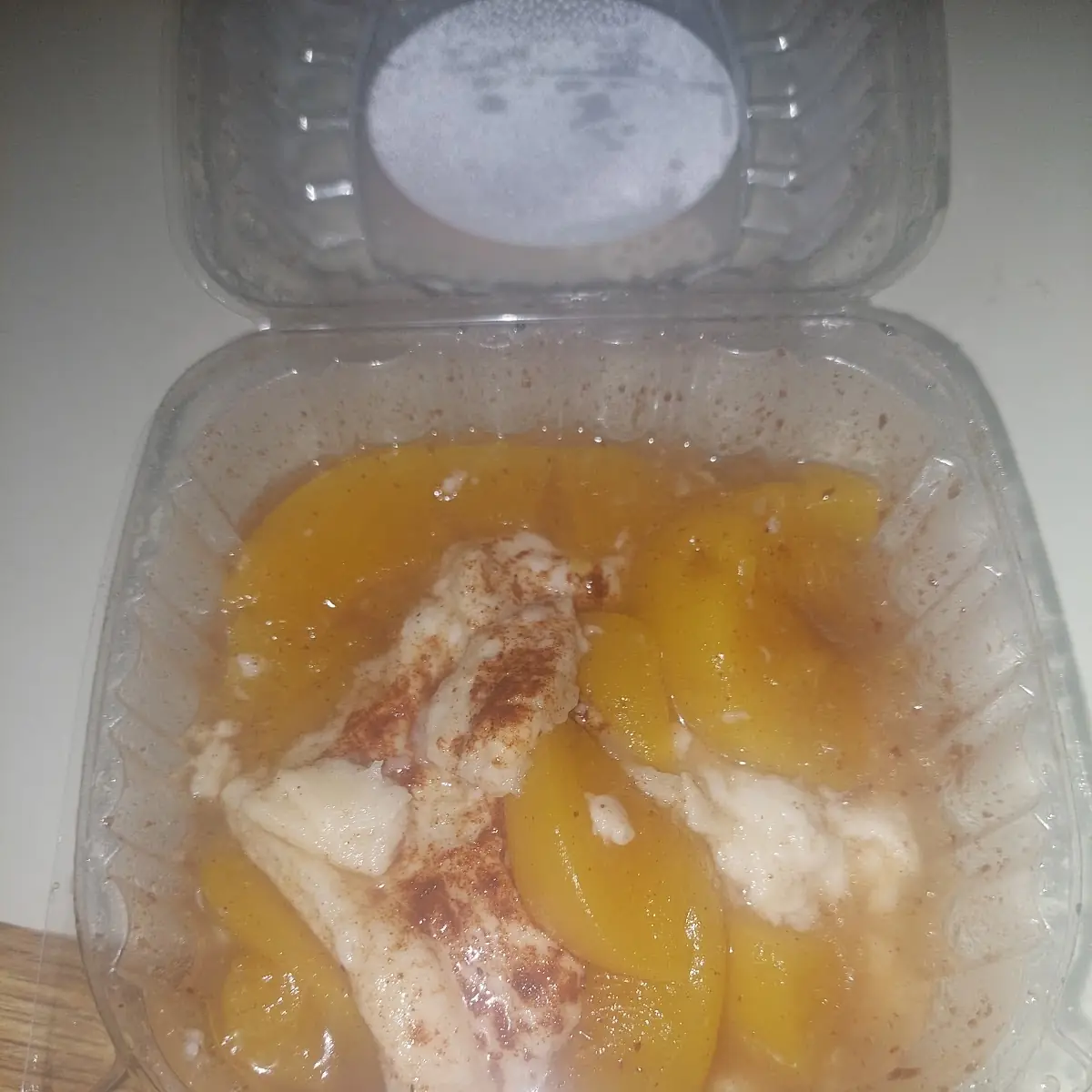 Peach Cobbler