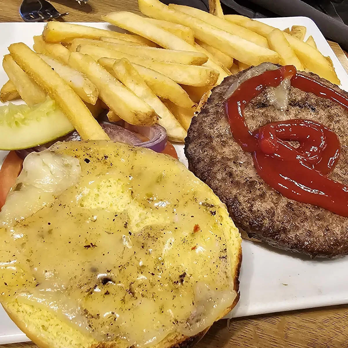 Salt Fork Burger