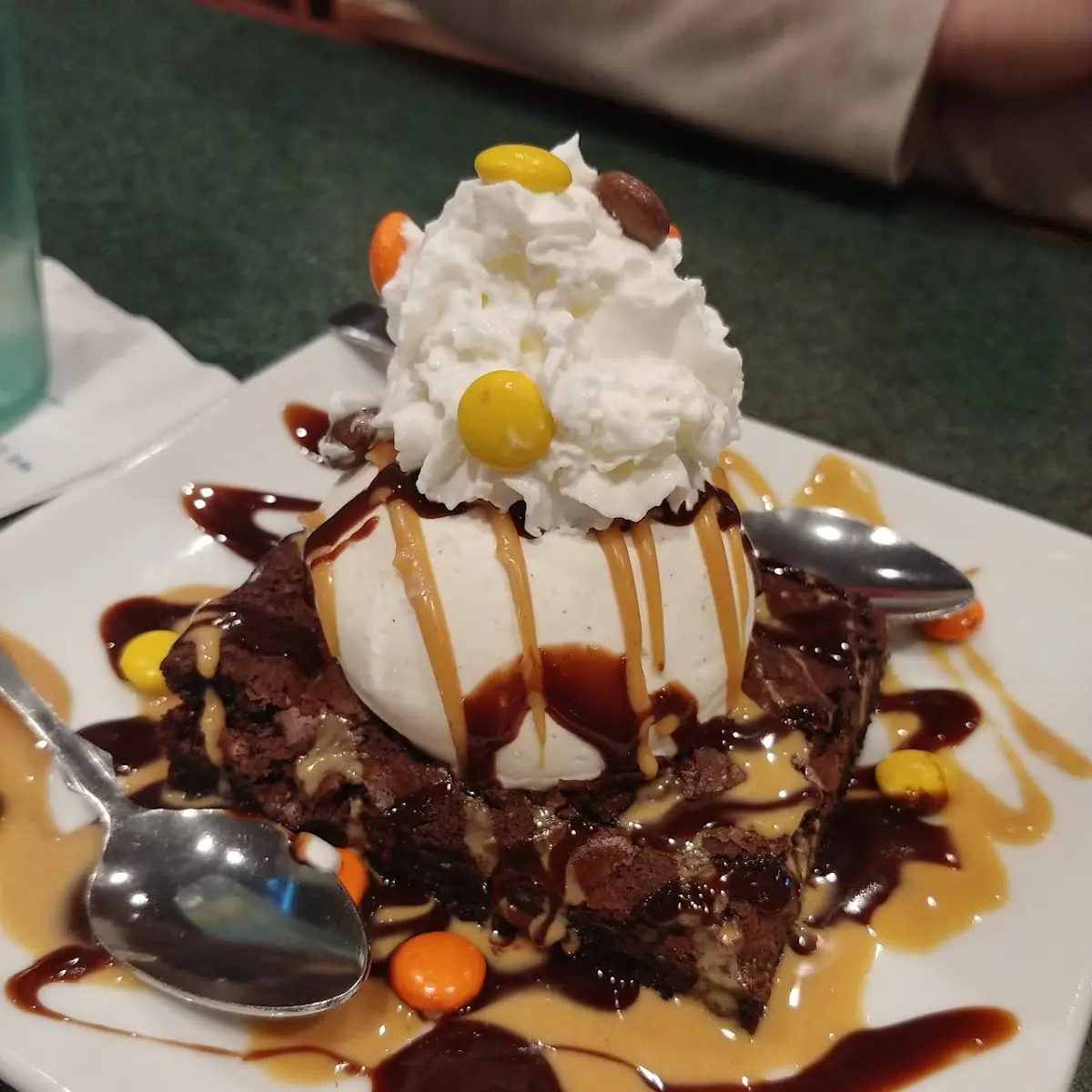 Brownie Sundae