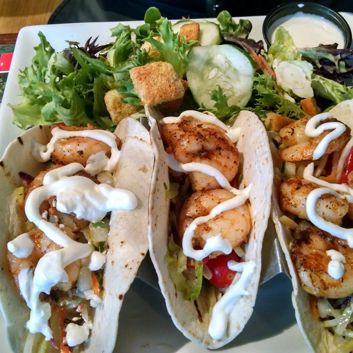 Shrimp Tacos