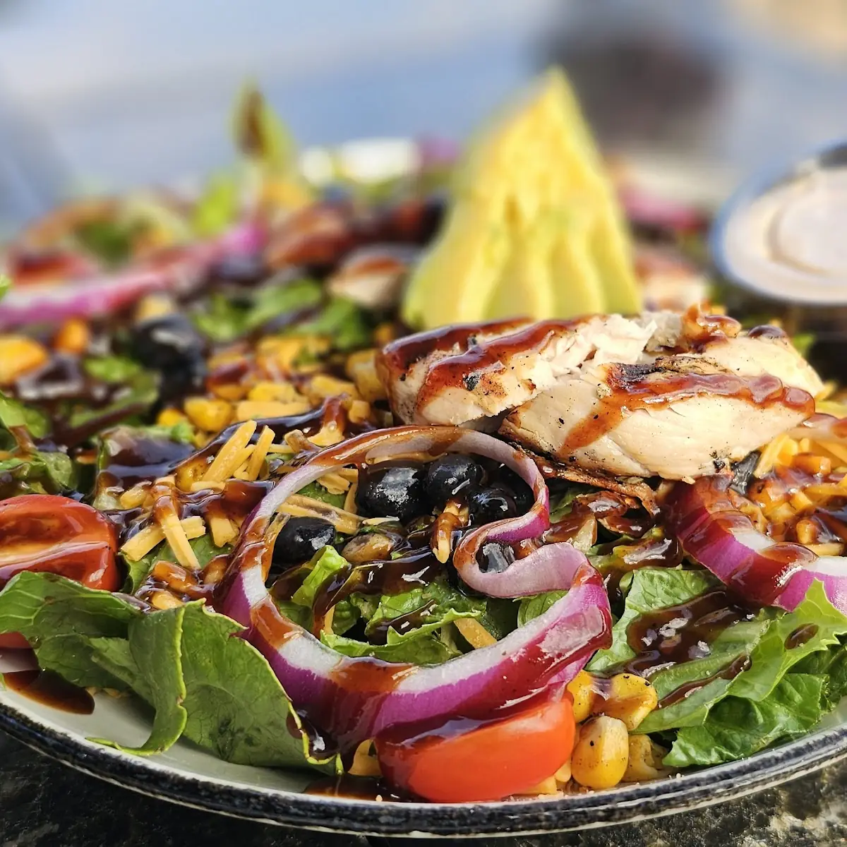 Southwest BBQ Chicken Salad