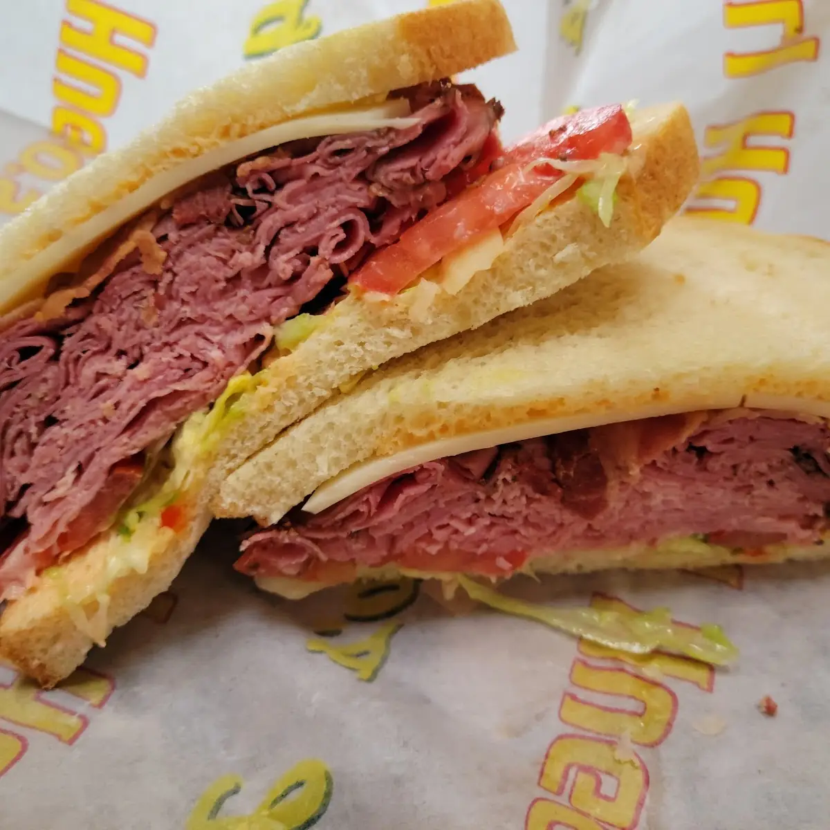 Pastrami Sandwich