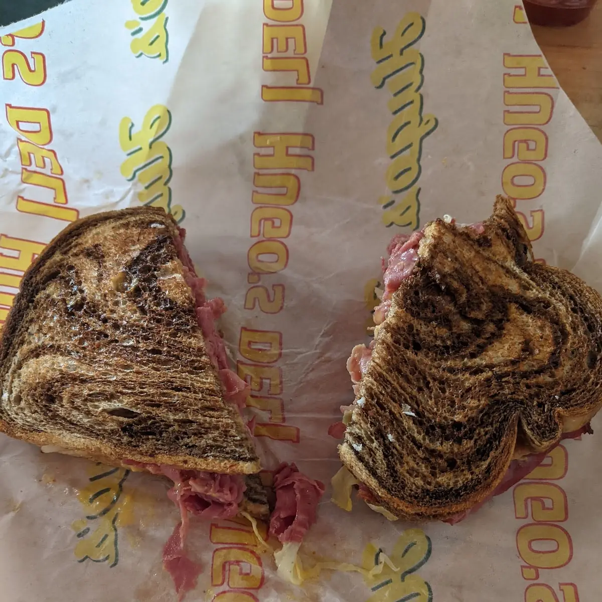 Reuben Sandwich